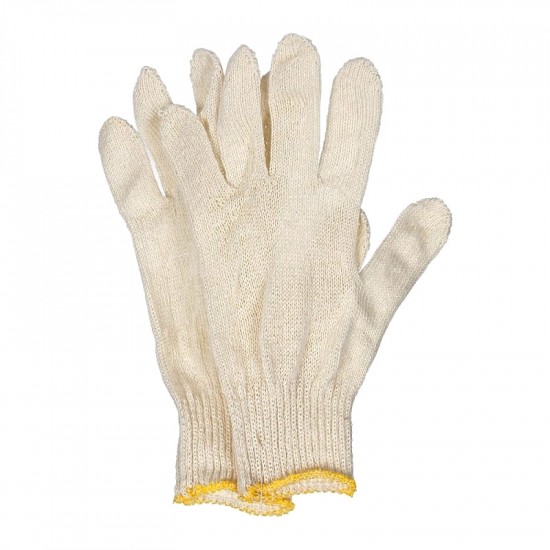 CÉRNAKESZTYŰ 8.SZ.  SÁRGA - 1 PÁR