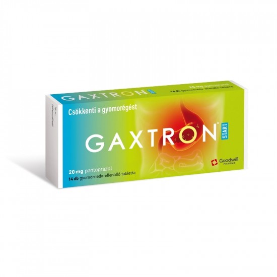 GAXTRON START 20MG GYNEDV-ELL TABLETTA - 14X BUB GAXTRON START 20MG GYNEDV-ELL TABLETTA - 14X BUB