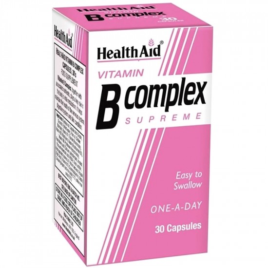 HEALTH AID B-COMPLEX - 30X