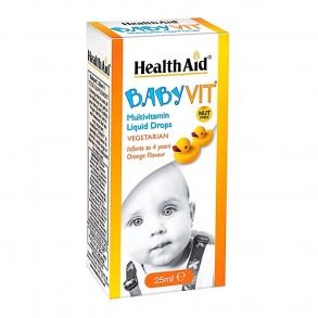 HEALTH AID BABYVIT  0-4 ÉVESEKNEK - 25ML