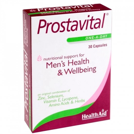 HEALTH AID PROSTAVITAL - 30X