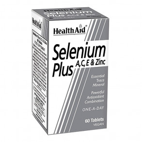 HEALTH AID SELENIUM PLUS - 60X