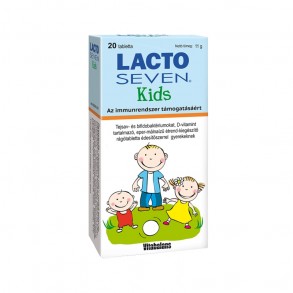 LACTO SEVEN KIDS RÁGÓTABL EPER MÁLNA - 20X LACTO SEVEN KIDS RÁGÓTABL EPER MÁLNA - 20X