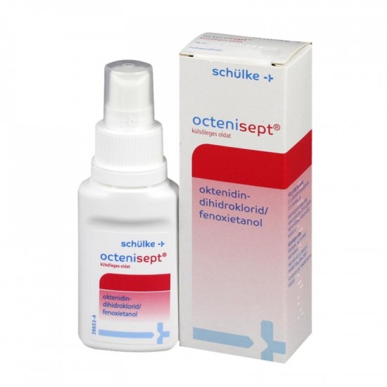 OCTENISEPT KÜLSŐLEGES OLDAT - 50 ML OCTENISEPT KÜLSŐLEGES OLDAT - 50 ML