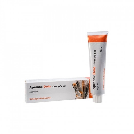 APRANAX DOLO 100MG/G GÉL - 1X100G APRANAX DOLO 100MG/G GÉL - 1X100G