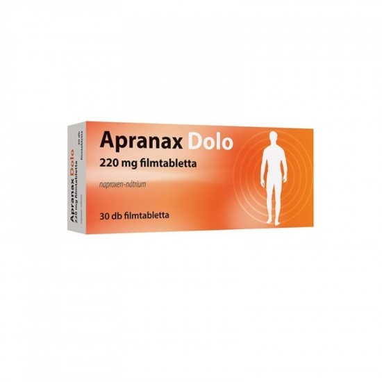 APRANAX DOLO 220 MG FILMTABLETTA - 30X APRANAX DOLO 220 MG FILMTABLETTA - 30X
