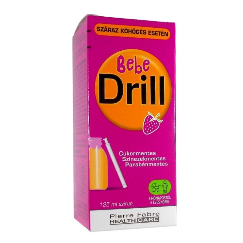 Bebe Drill Szirup Adagolo Pipetta 125ml Kigyo Webpatika