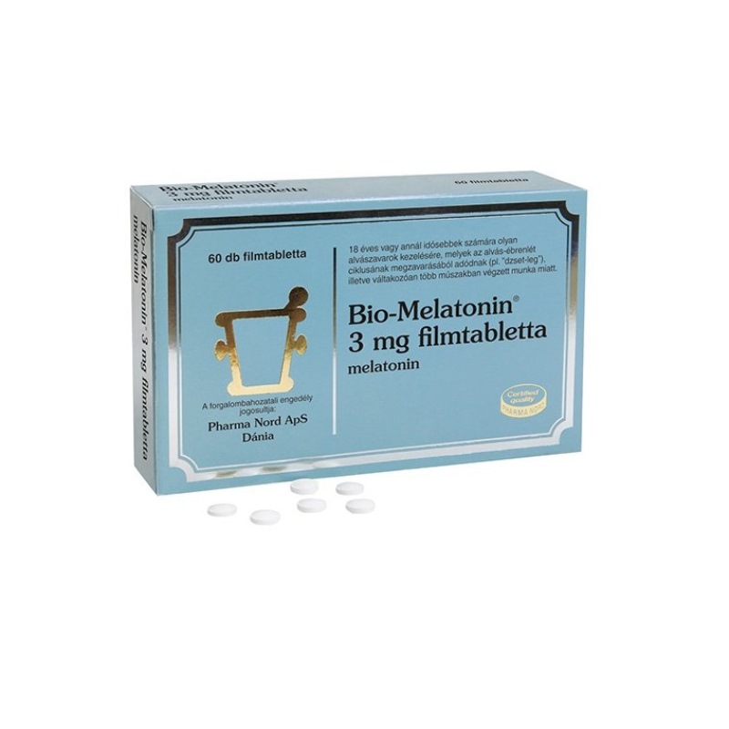 Bio-Melatonin 3 mg filmtabletta (30x)