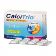 CALCITRIO KALCIUM K2 D3 VITAMIN FILMTABLETTA  ÚJ - 60 X