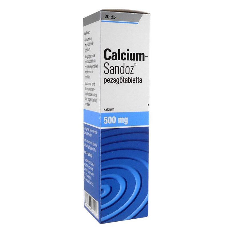 lehetséges-e kalcium-glükonát visszérrel