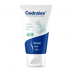 CEDRALEX LÁBÁPOLÓ KRÉM FRISSÍTŐ - 75ML