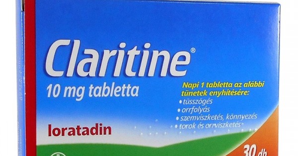claritin pikkelysömör kezelésében