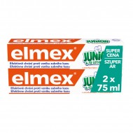 ELMEX JUNIOR FOGKRÉM DUOPACK - 2X75ML