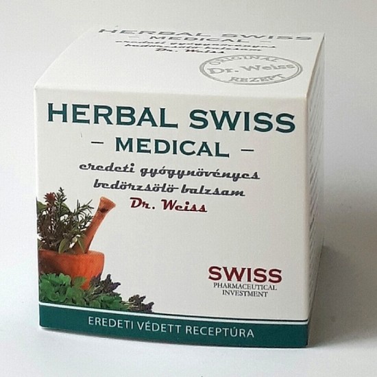 HERBAL SWISS MEDICAL BALZSAM - 75 ML