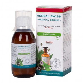 HERBAL SWISS MEDICAL SZIRUP - 150 ML