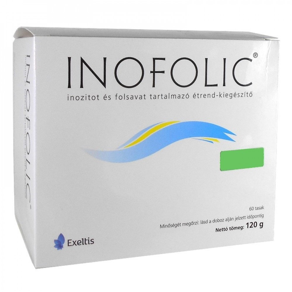 INOFOLIC INOZITOT ÉS FOLSAVAT TARTALMAZÓ GRANULÁTUM 60X Kígyó patika