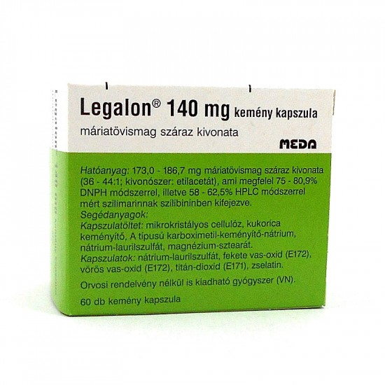 Legalon 70 mg kemény kapszula (x)