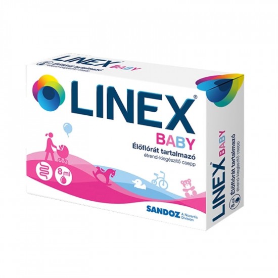 LINEX BABY ÉTRENDKIEGÉSZÍTŐ CSEPP 1X - 8ML