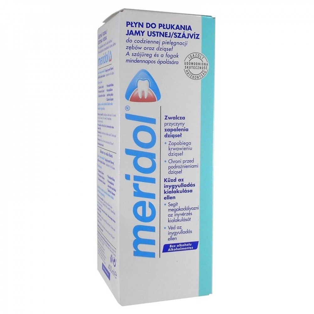 MERIDOL SZÁJVÍZ - 400 ML - Kígyó Webpatika