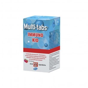 MULTI-TABS IMMUNO KID MVIT RTBL - 30 X