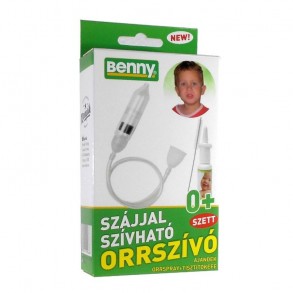 ORRSZÍVÓ SZETT DR.BENNY SZÁJJAL SZÍVHATÓ