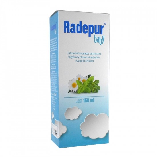 RADEPUR BABY CITROMFŰ ÉTRKIEG FOLY - 150ML