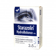 STARAZOLIN HYDROBALANCE PPH SZCS 2X - 5ML