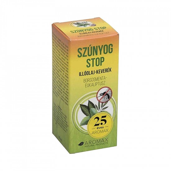 SZÚNYOG STOP BORSMENTA EUK AROMAX - 10ML SZÚNYOG STOP BORSMENTA EUK AROMAX - 10ML