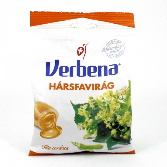 VERBENA HÁRSFAVIRÁG CUKORKA - 60 G