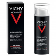 VICHY HOMME HYDRA MAG C+ HIDRATÁLÓ ÉS SZEMKÖRNYÉKÁPOLÓ - 50 ML