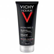 VICHY HOMME HYDRA MAG C TUSFÜRDŐ FÉRFIAKNAK - 200 ML