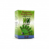 WELLMED EASYT VÉRCUKOR TESZTCSÍK - 25X