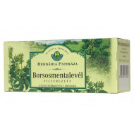 HERBÁRIA BORSOSMENTA-LEVÉL TEA FILTERES - 25X1,5 G