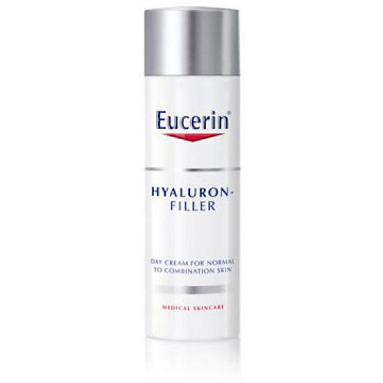 Eucerin Hyaluron-Filler Ráncfeltöltő nappali arckrém normál, vegyes bőrre 50 ml 2021 - ekozmetikum