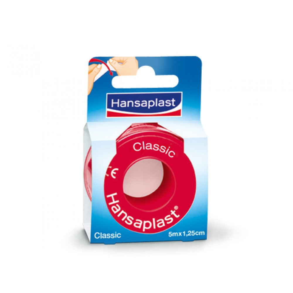 HANSAPLAST CLASSIC 5 M X 1.25 CM RAGTAPASZ 1 X Kígyó patika