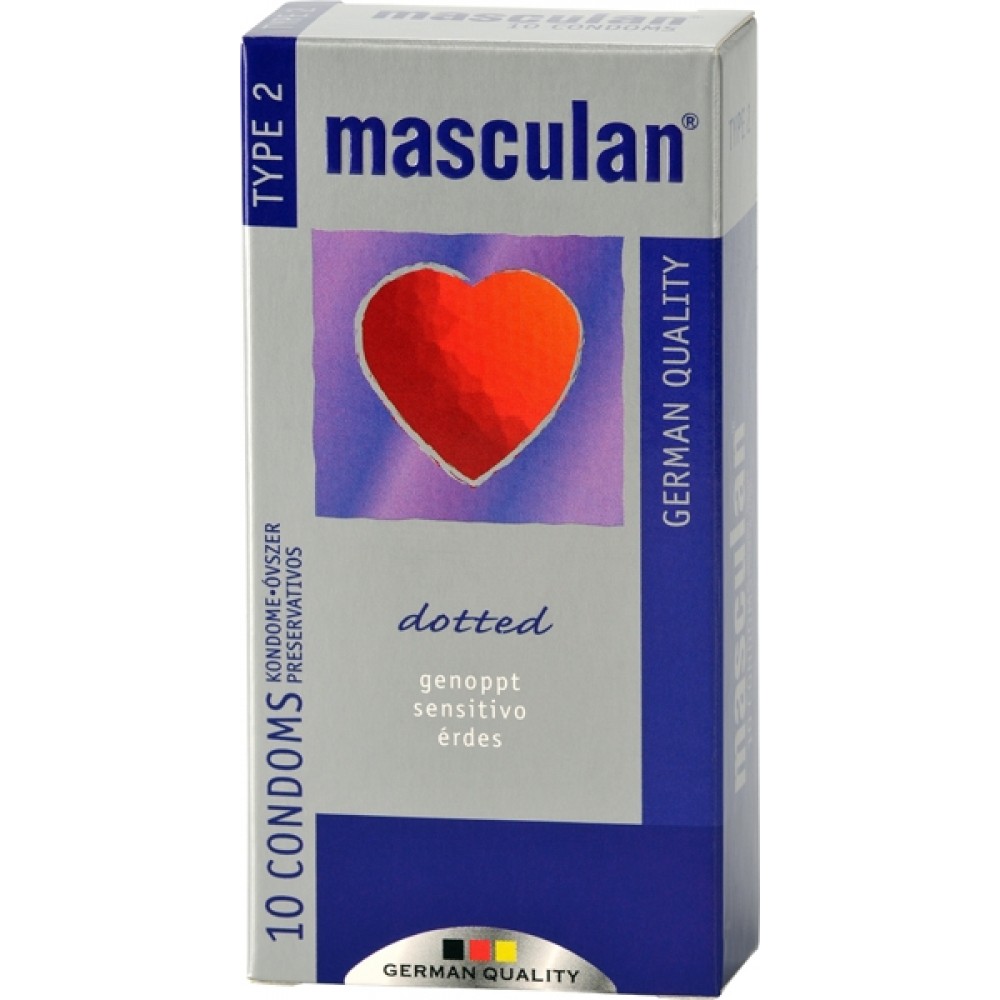 MASCULAN TYPE 2 ÓVSZER - 10 X - Kígyó Webpatika
