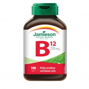 JAMIESON B12-VITAMIN TABLETTA - 100X