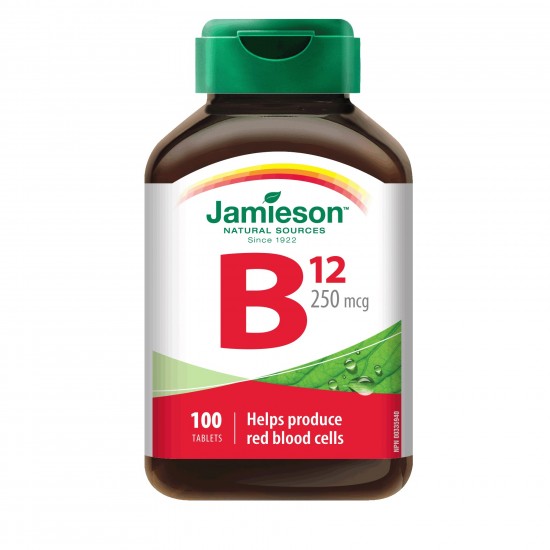 JAMIESON B12-VITAMIN TABLETTA - 100X