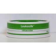 LEUKOSILK RAGTAPASZ 4,6 M X 1,25 CM - 1 X