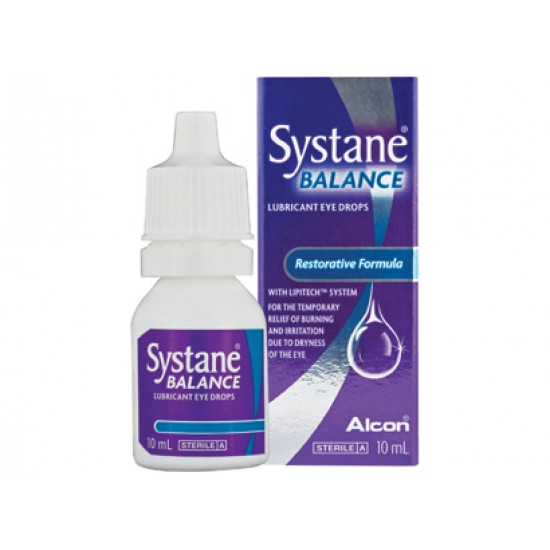 Systane Balance lubrikáló szemcsepp 10ml