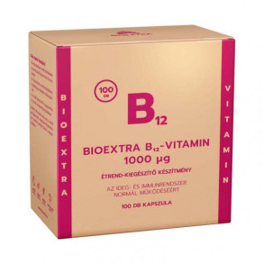 B12 VITAMIN 1000MCG KAPSZULA BIOEXTRA - 100X